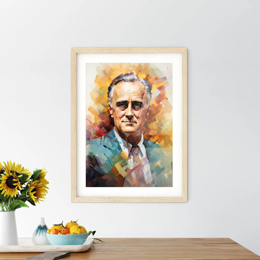 Franklin D Roosevelt 32Nd Us President  Hangings