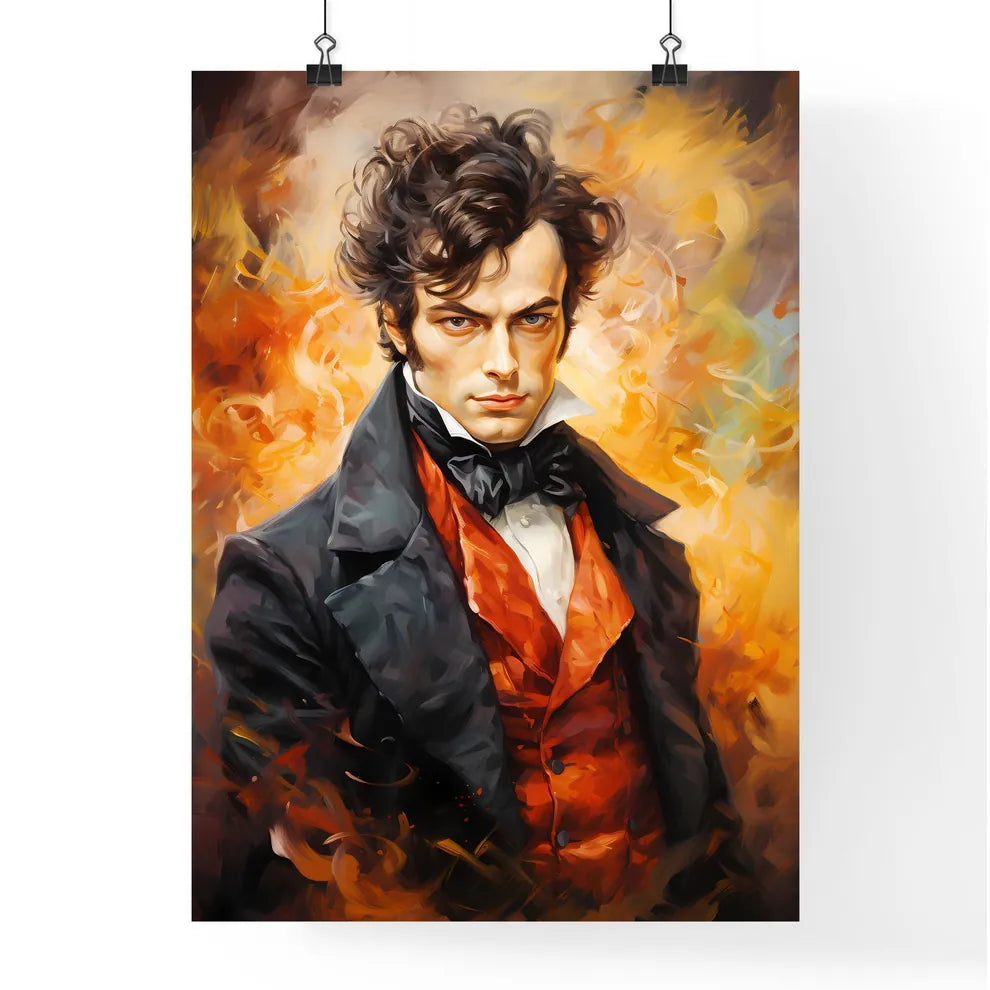 Franz Schubert Austrian Composer  Poster