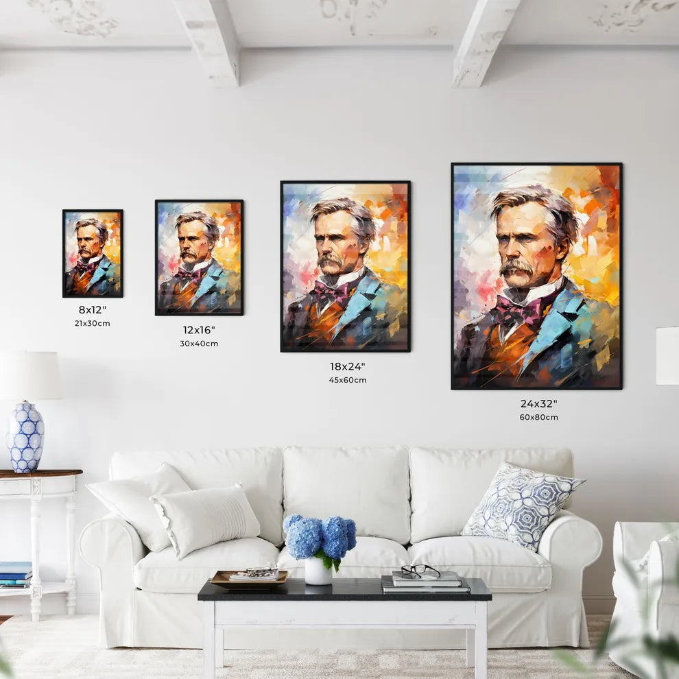 Friedrich Wilhelm Nietzsche German Philosoph - Kitchen Hangings