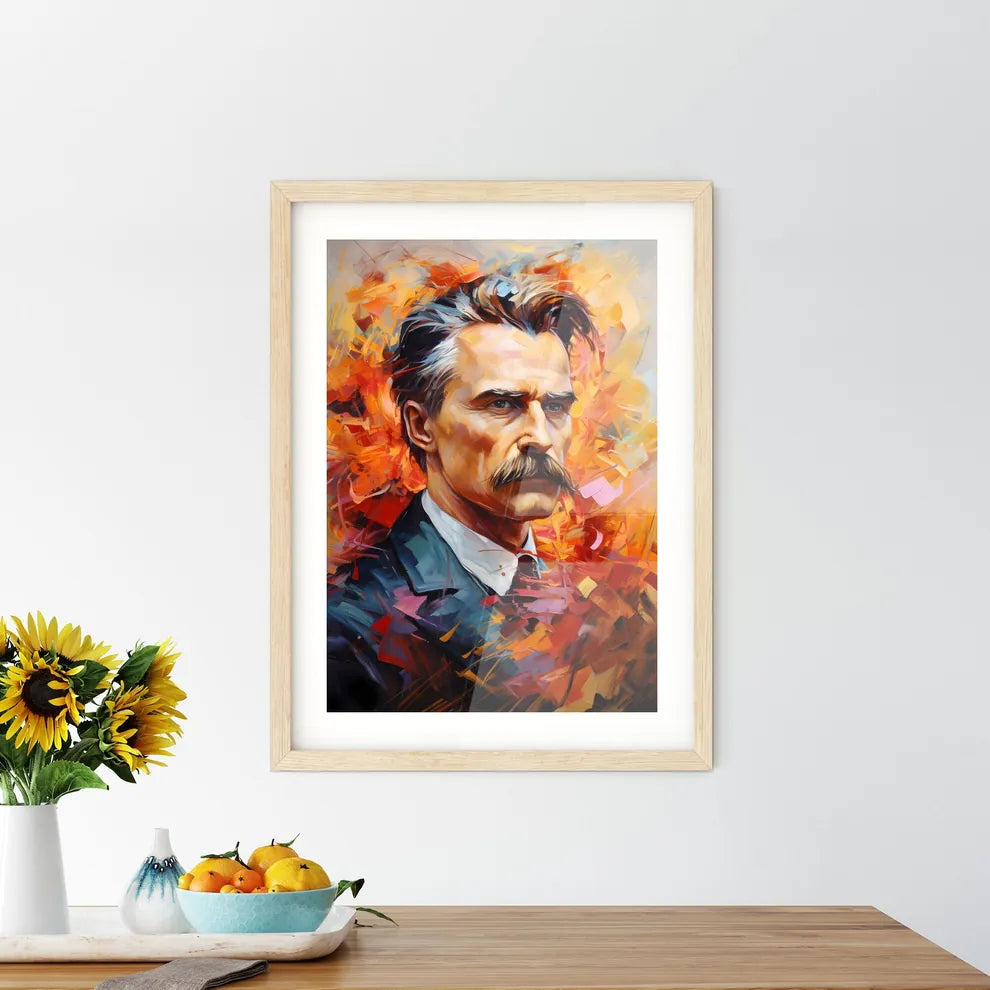 Friedrich Wilhelm Nietzsche German Philosopher  Hangings