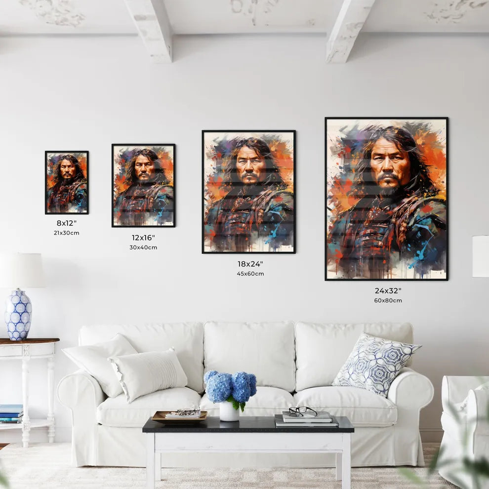 Genghis Khan Founder Of The Mongol Empire -  - Kitchen Hangings
