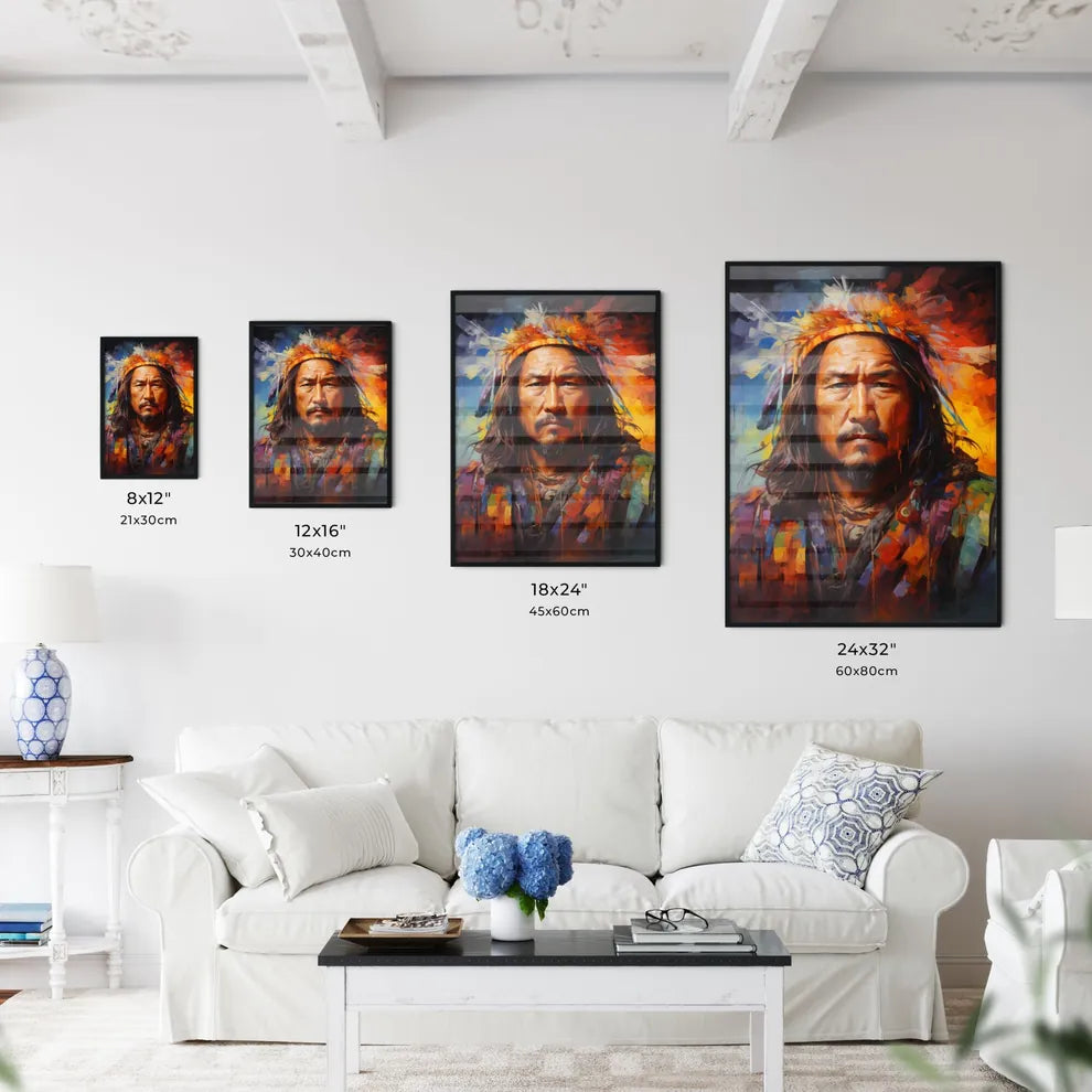 Genghis Khan Founder Of The Mongol Empire -  - Kitchen Hangings