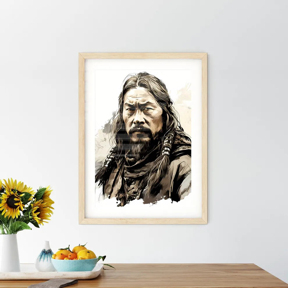 Genghis Khan Founder Of The Mongol Empire  Hangings