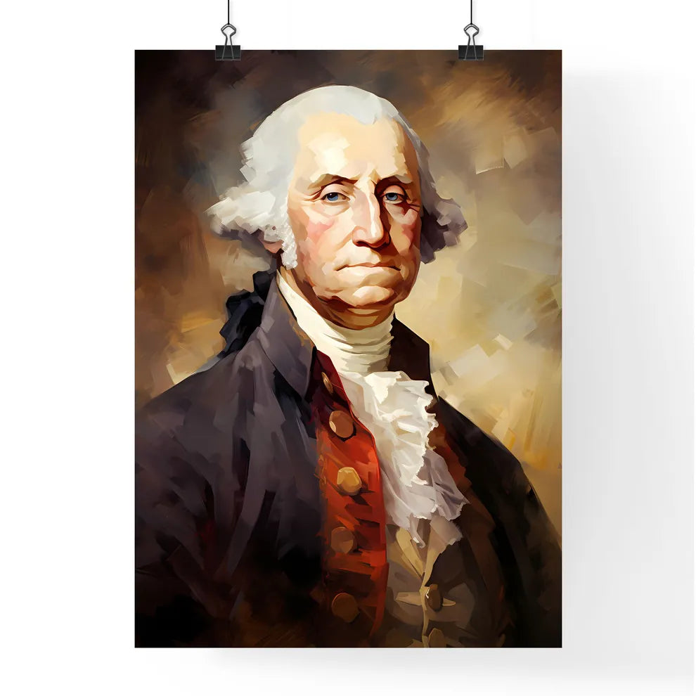 George Washington Founding Father US  Poster