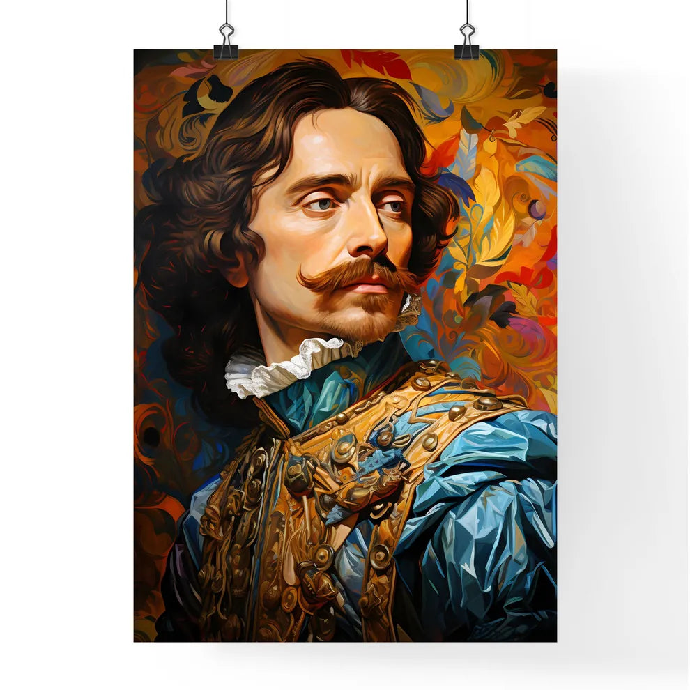 Golden Summer At Baltic Sea - A Painting O Poster