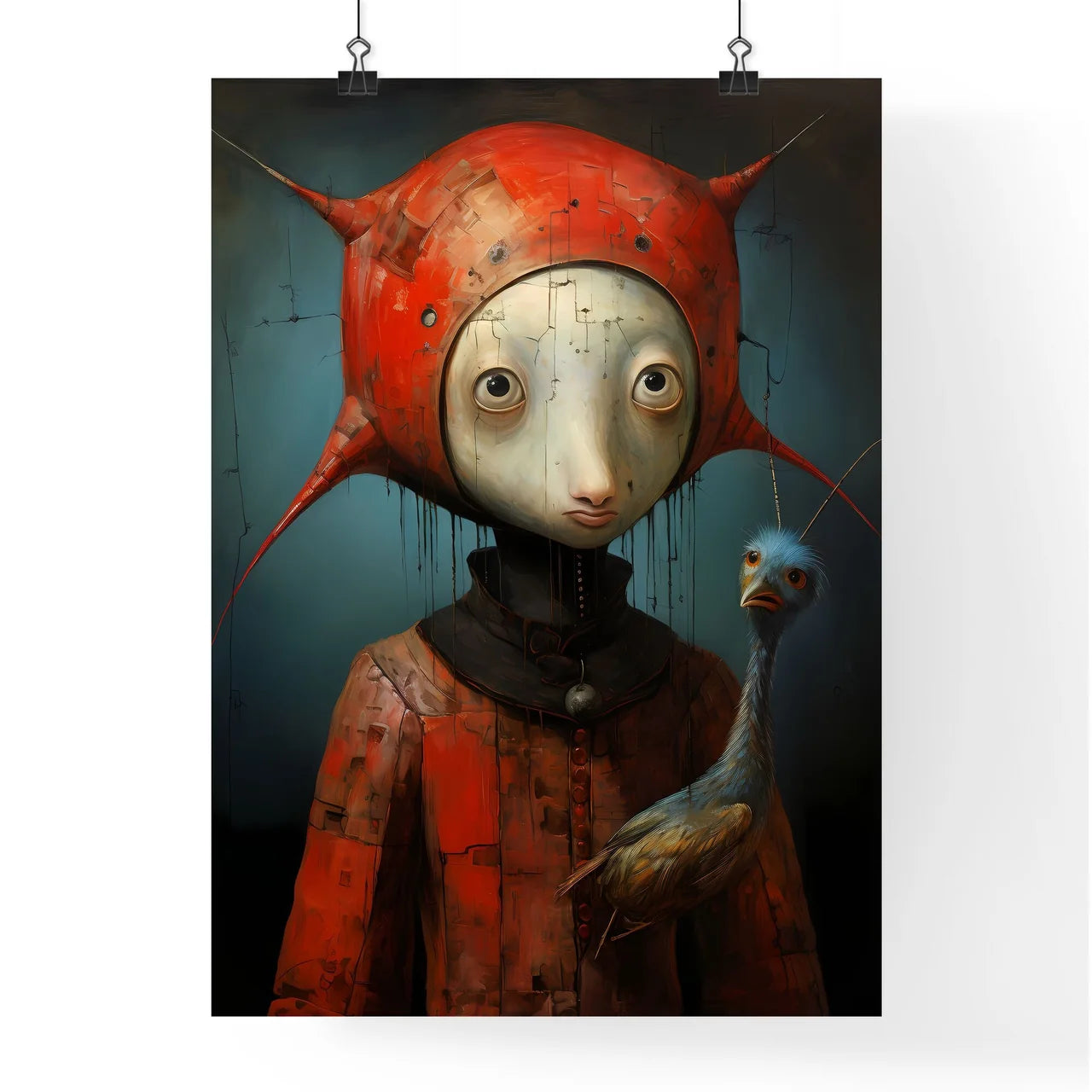 Hieronymus Bosch Dutch Painter  Poster