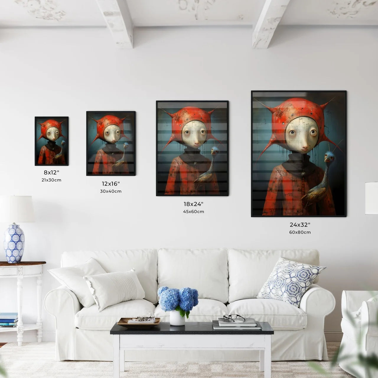 Hieronymus Bosch Dutch Painter  Size Chart