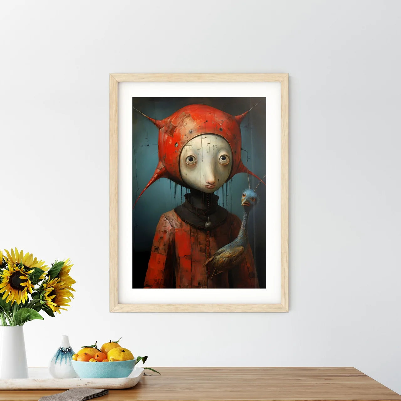 Hieronymus Bosch Dutch Painter  Framed Print