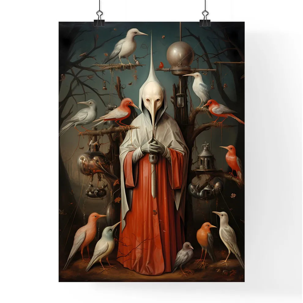 Hieronymus Bosch Dutch Painter  Poster