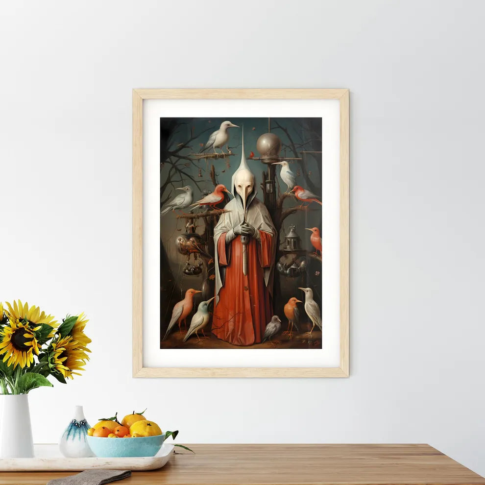 Hieronymus Bosch Dutch Painter  Framed Print