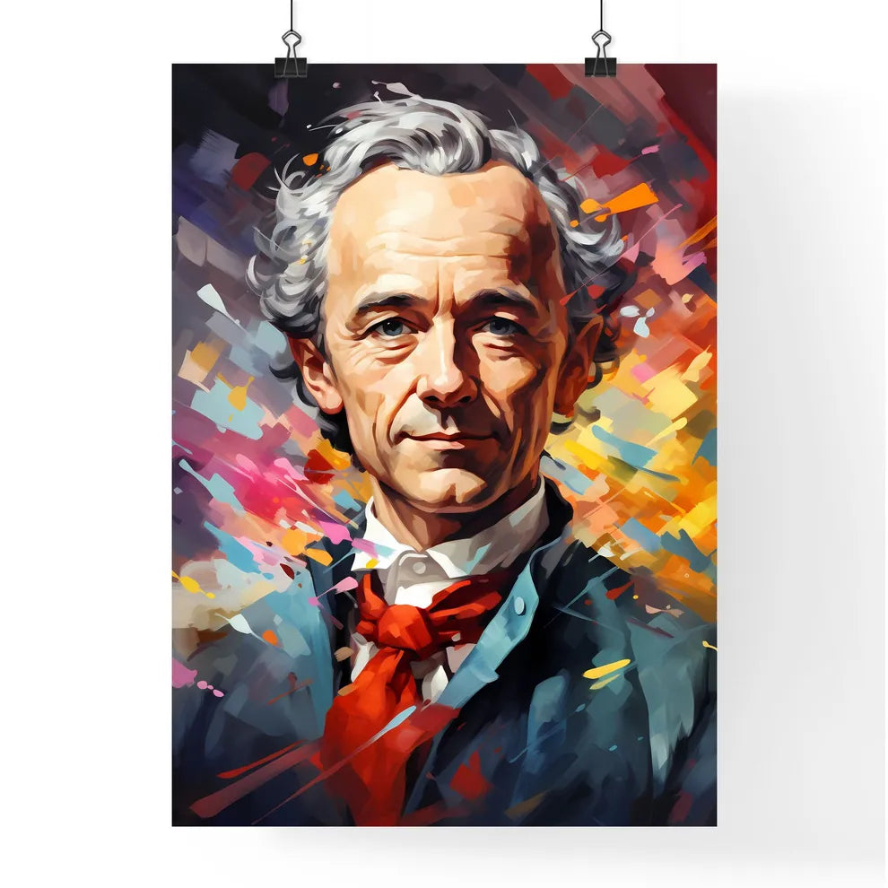 Immanuel Kant German Philosopher  Poster