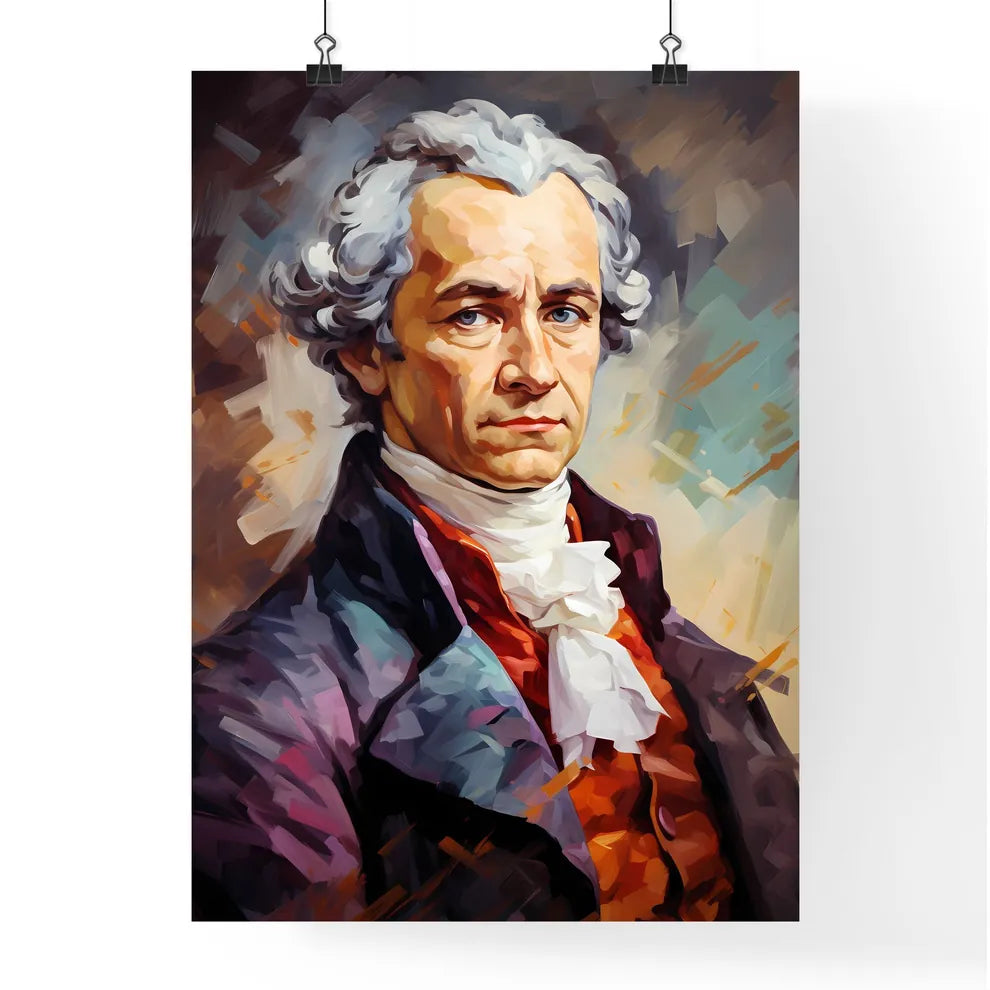 Immanuel Kant German Philosopher  Poster