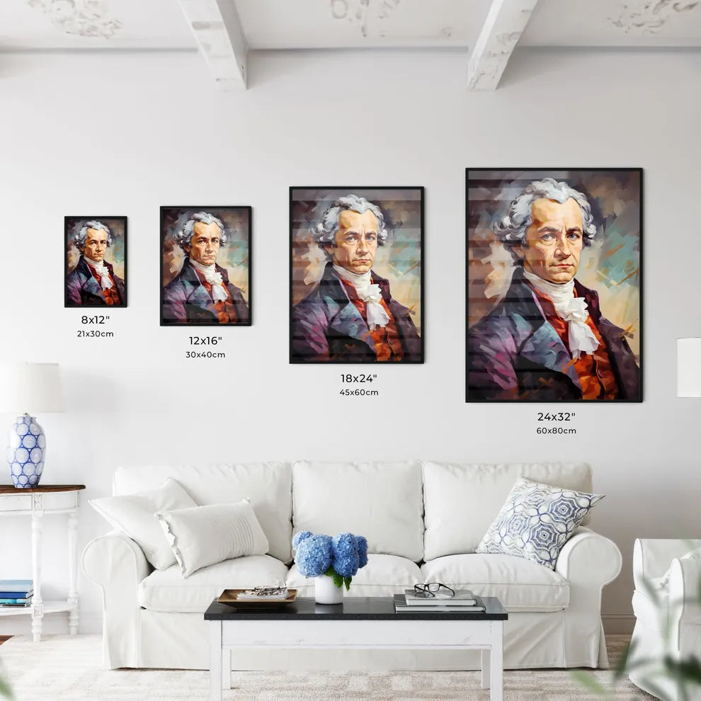 Immanuel Kant German Philosopher  Size Chart