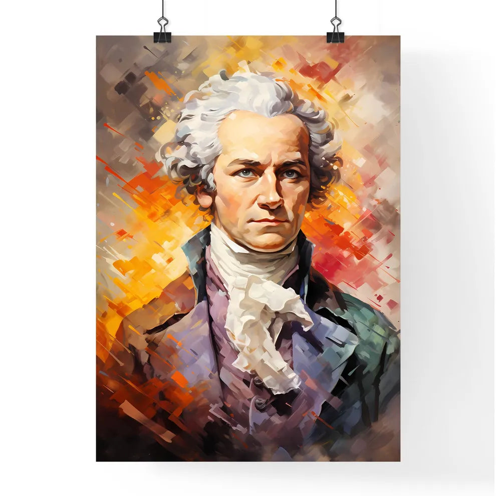 Immanuel Kant German Philosopher  Poster
