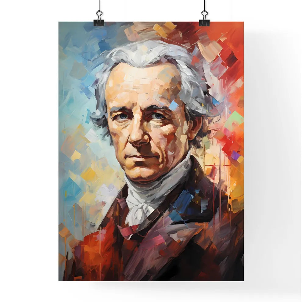 Immanuel Kant German Philosopher  Poster