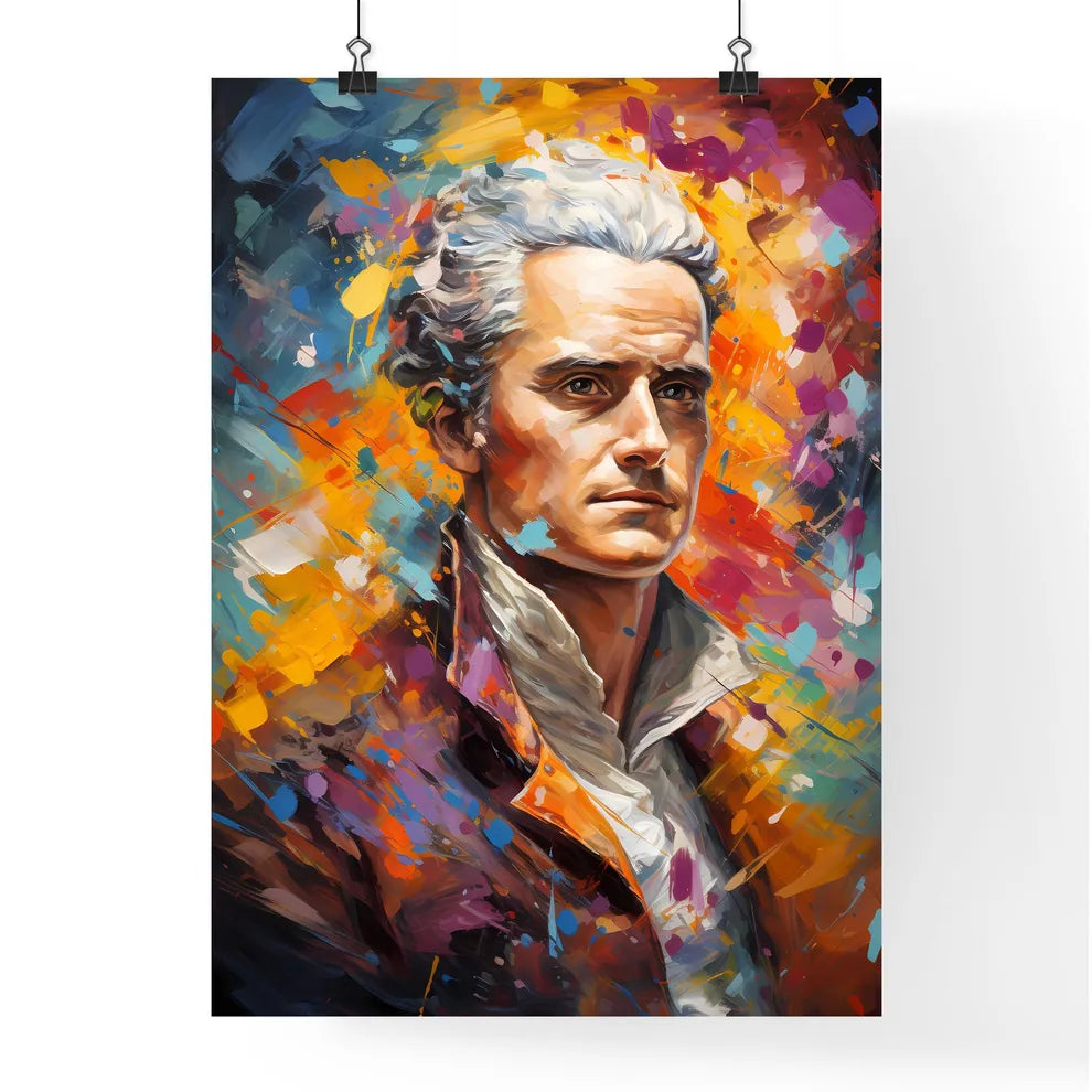 Isaac Newton Mathematician Astronomer And Physicist  Poster