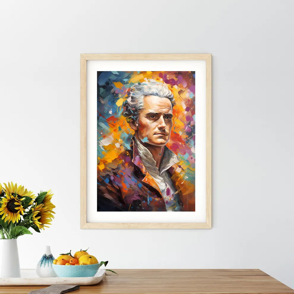 Isaac Newton Mathematician Astronomer And Physicist  Hangings
