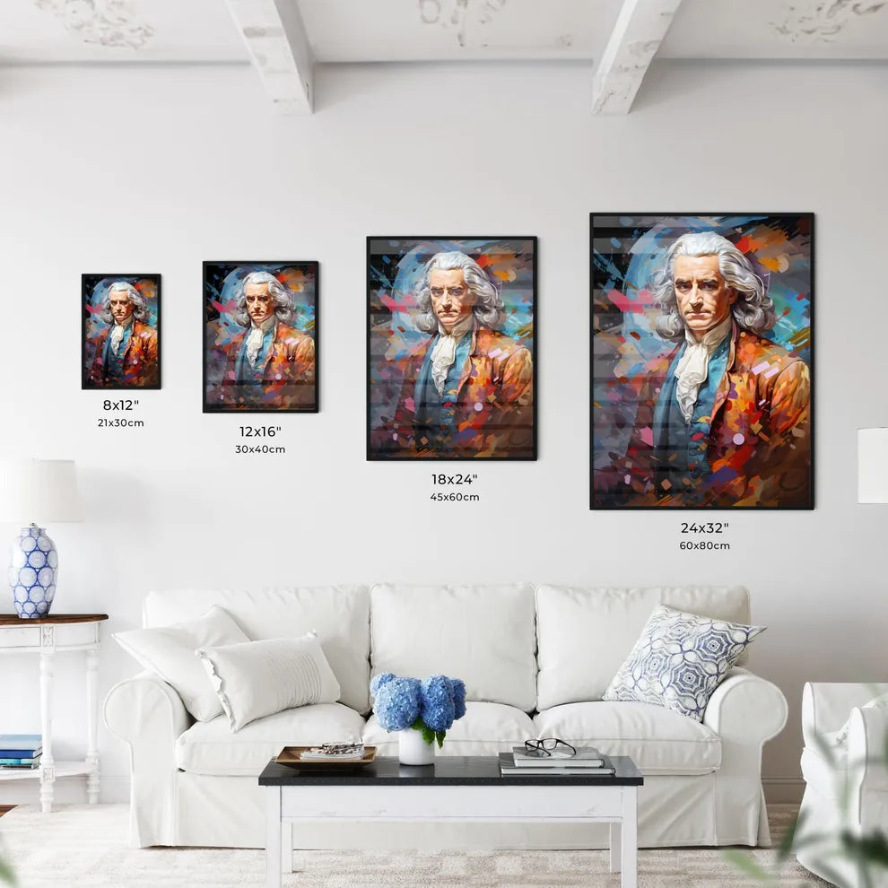 Isaac Newton Mathematician Astronomer And Ph - Kitchen Hangings