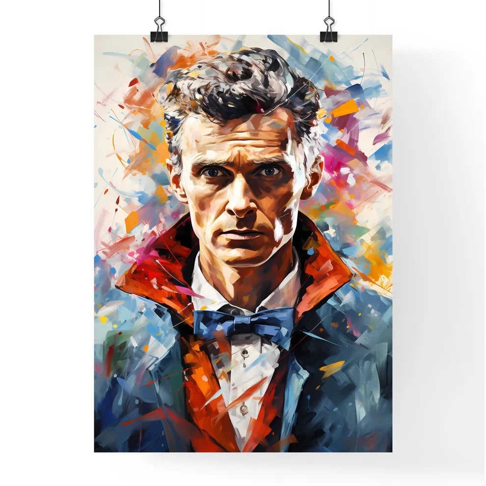 Isaac Newton Mathematician Astronomer And Physicist  Poster