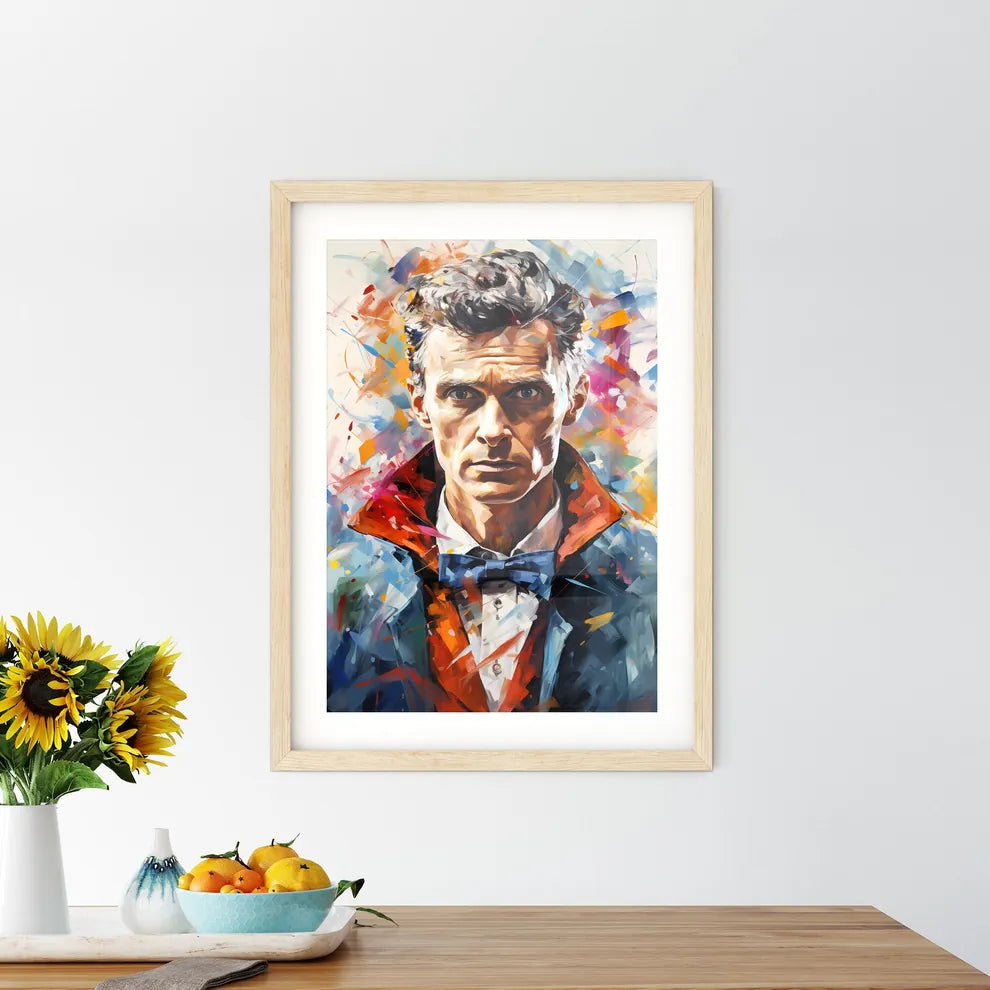 Isaac Newton Mathematician Astronomer And Physicist  Hangings