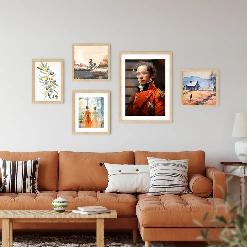 Jakob Ludwig Felix Mendelssohn Bartholdy  Wall Art