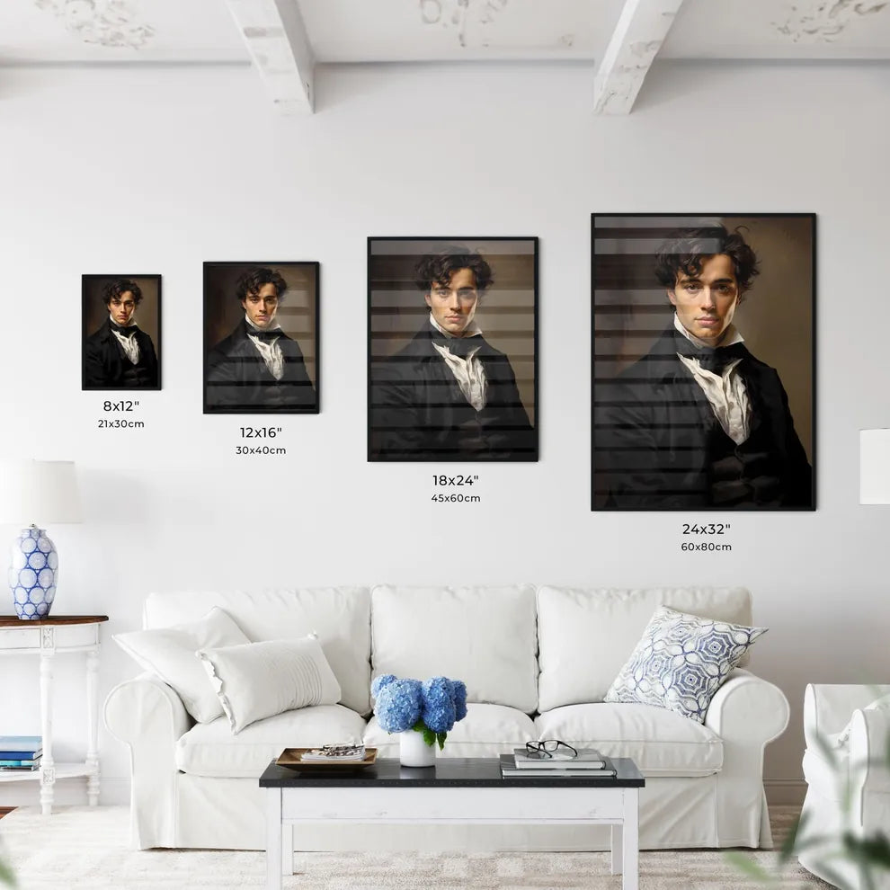 Jakob Ludwig Felix Mendelssohn Bartholdy  Size Chart