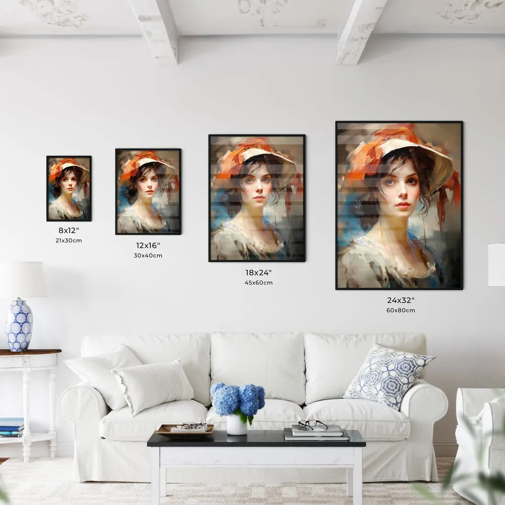 Jane Austen English Novelist - A Woman Wear - Kitchen Hangings