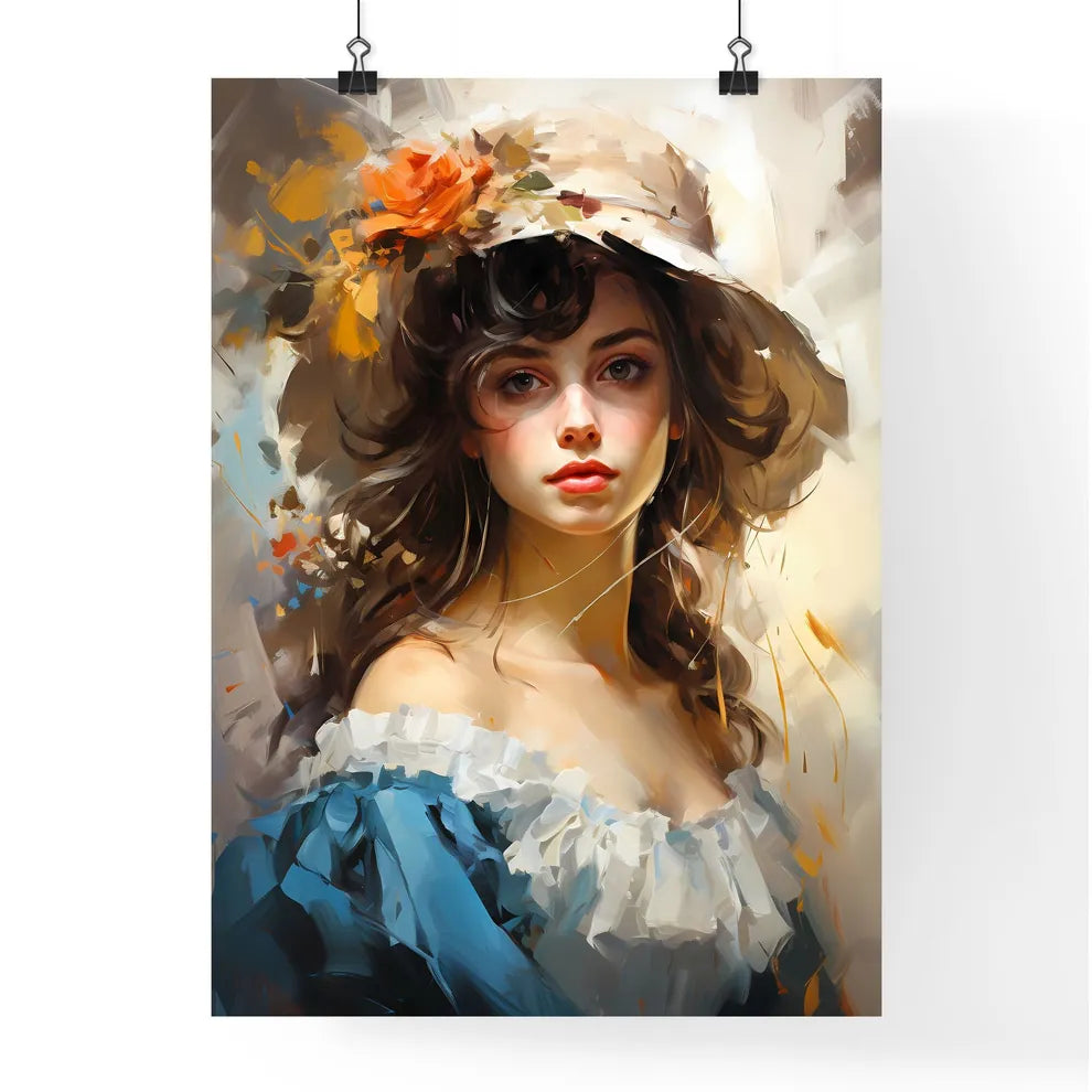 Jane Austen English Novelist - A Woman In A Poster