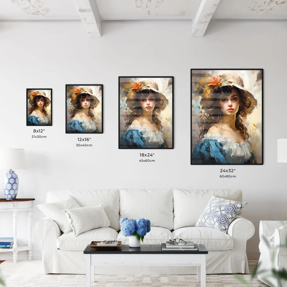 Jane Austen English Novelist - A Woman In A - Kitchen Hangings