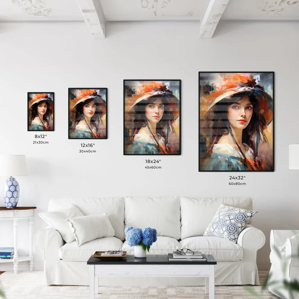 Jane Austen English Novelist - A Woman Wear - Kitchen Hangings