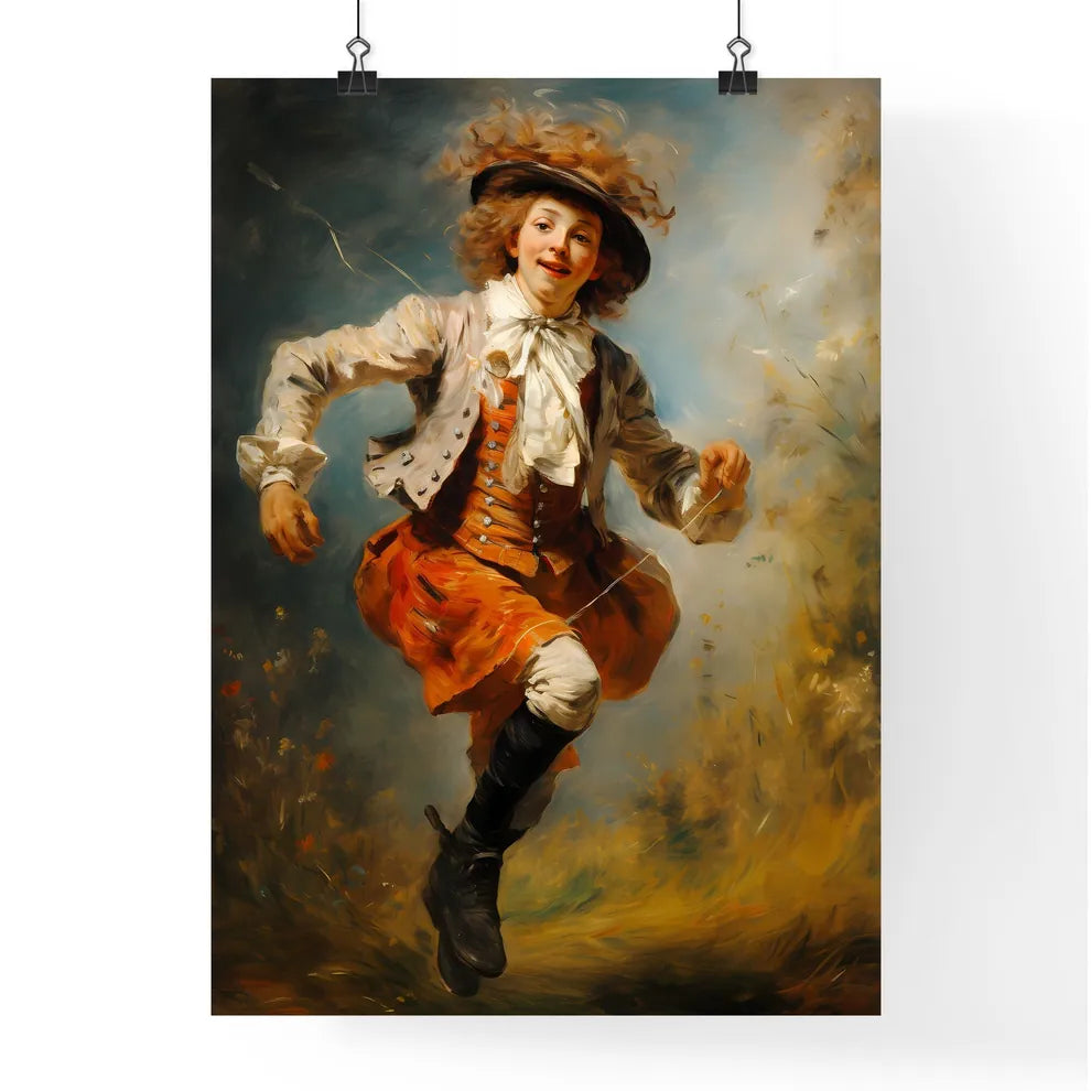 Jean-Antoine Watteau French Painter - A Pain Poster