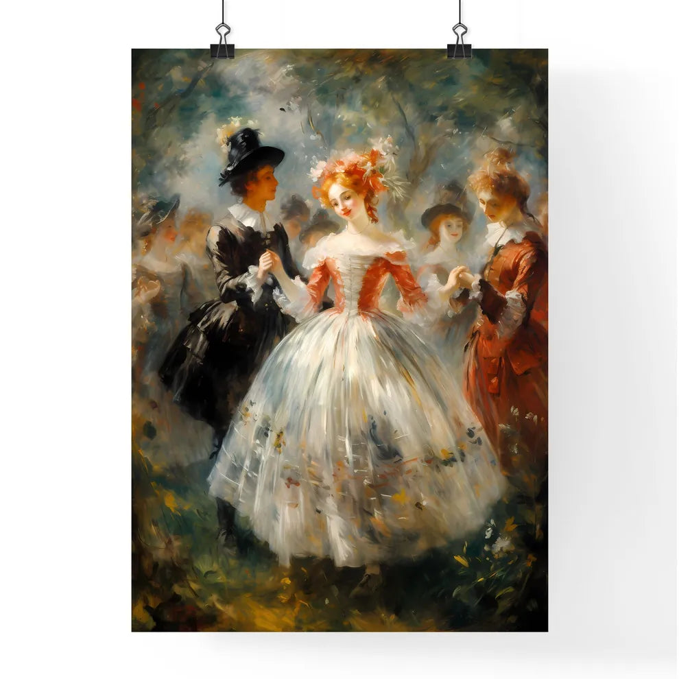 Jean-Antoine Watteau French Painter - A Pain Poster