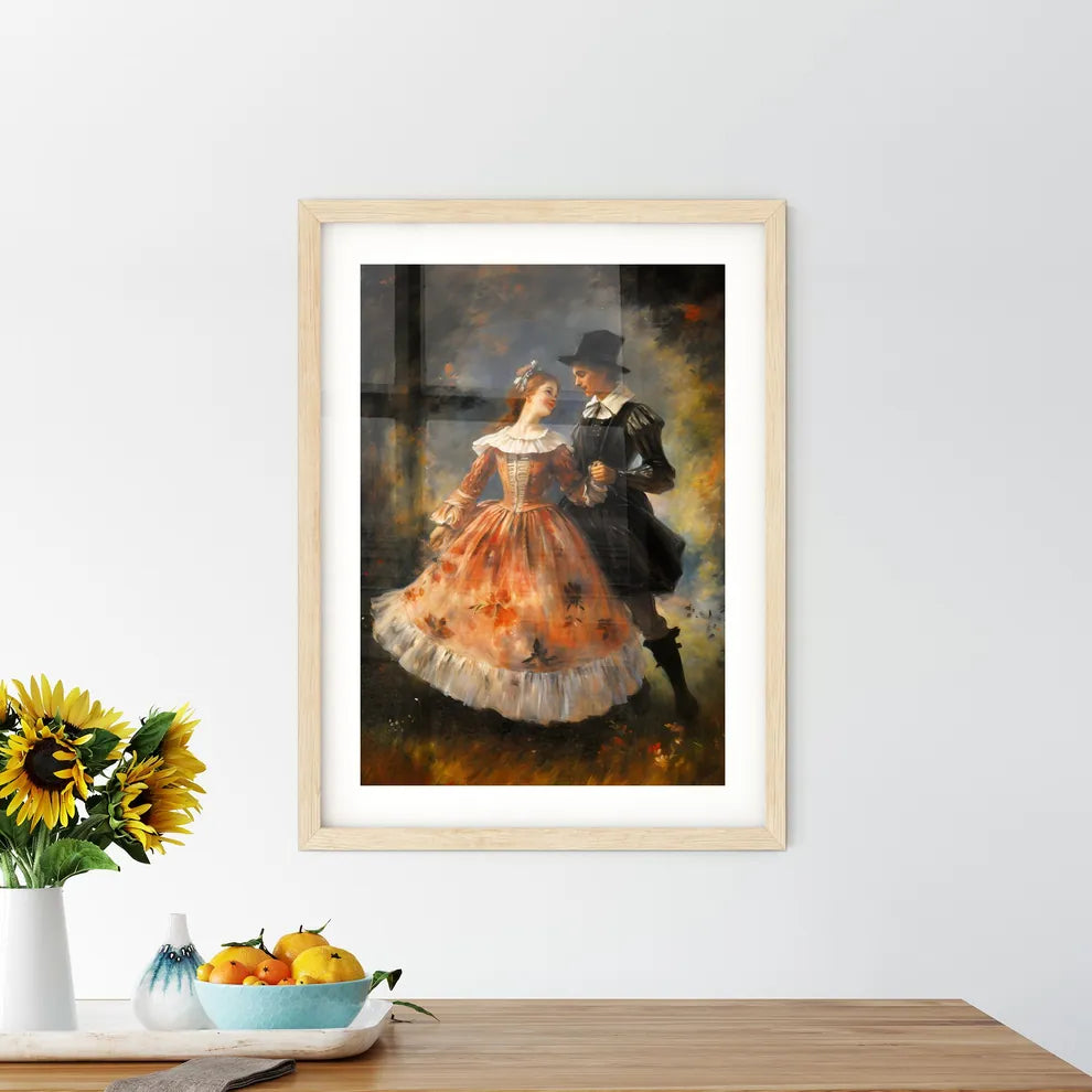 Jean-Antoine Watteau French Painter - A Pain Framed Print