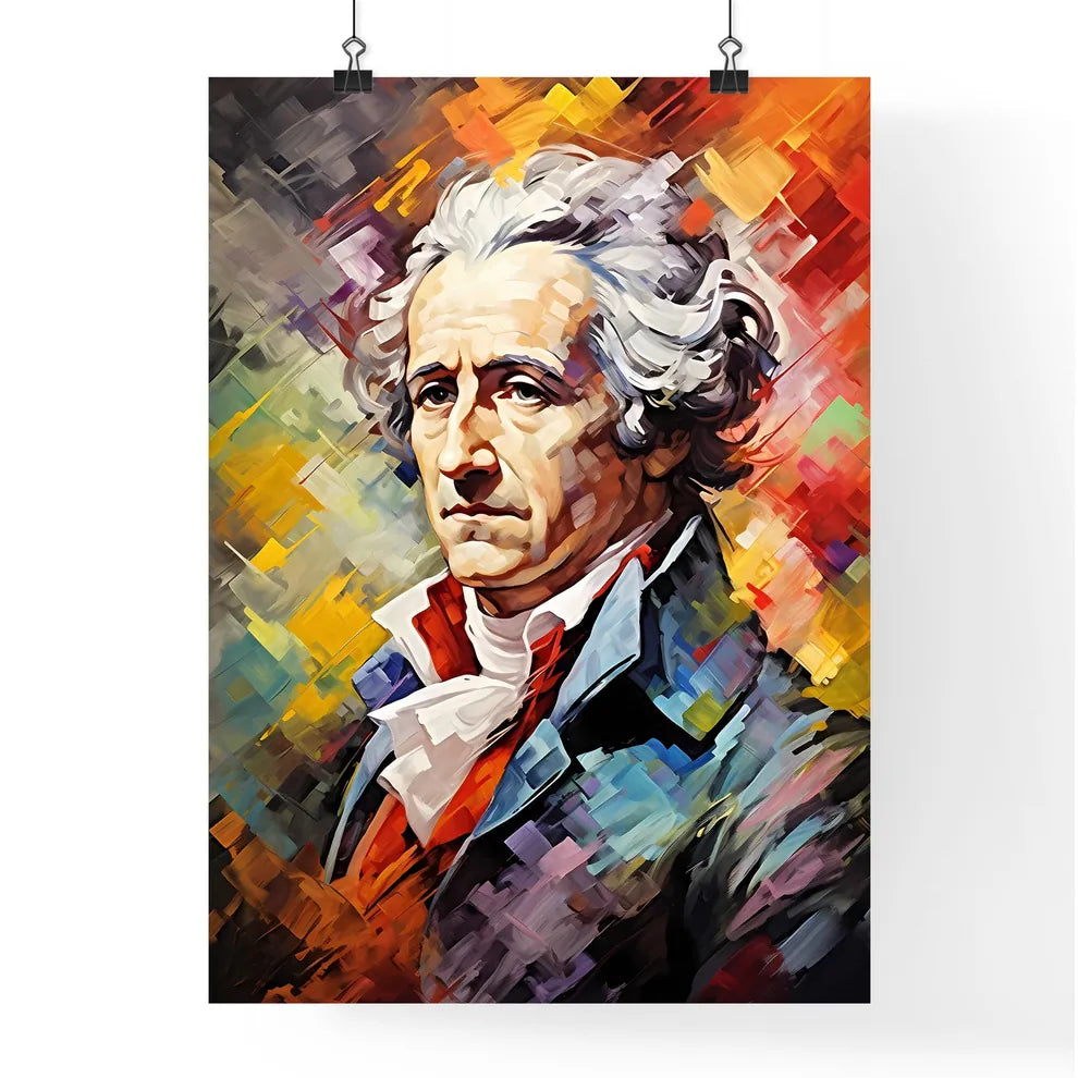 Johann Wolfgang Von Goethe  Poster