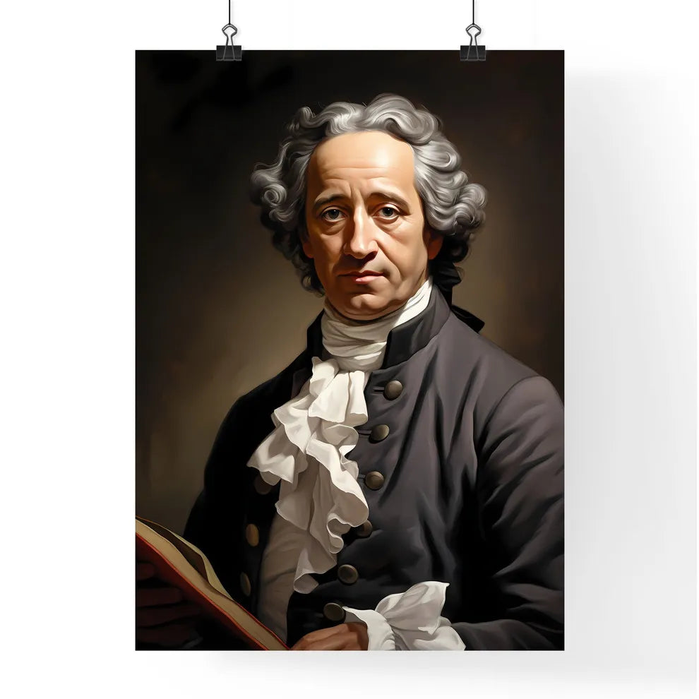 Johann Wolfgang Von Goethe  Poster