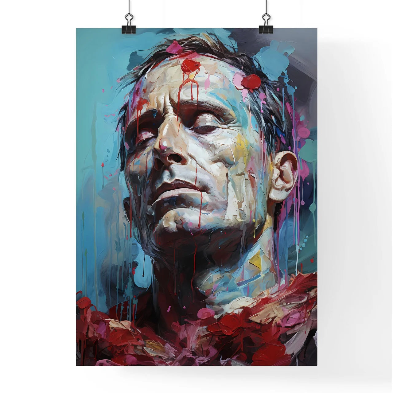Julius Caesar Killed By Kleopatra - A Man Wi Poster