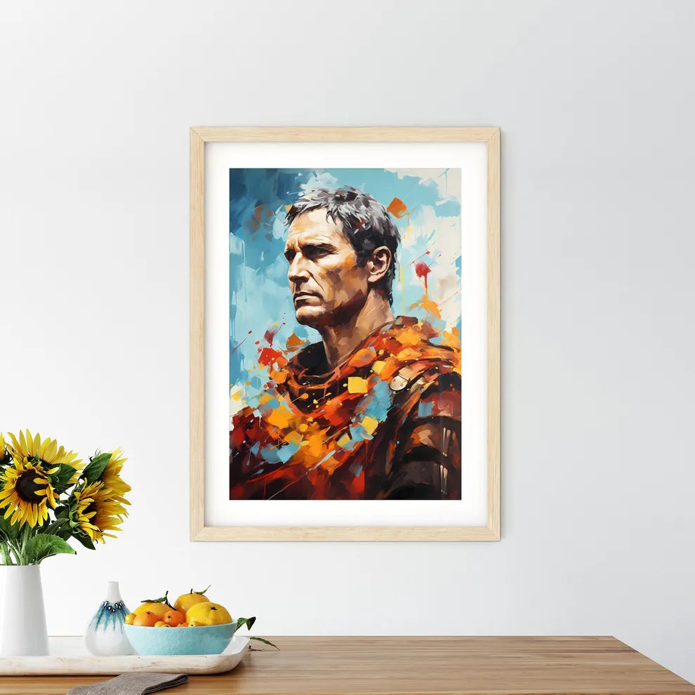 Julius Caesar Roman Ruler General And Statesman  Hangings