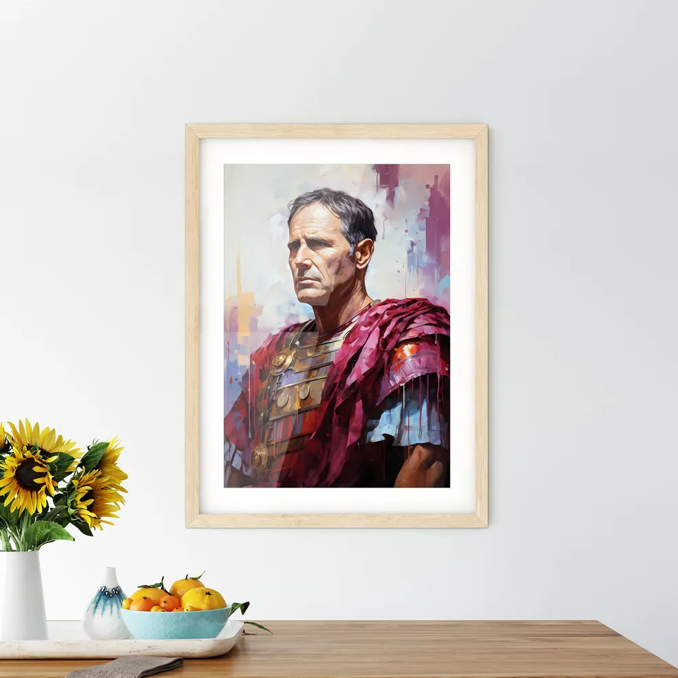 Julius Caesar Roman Ruler General And Statesman  Hangings