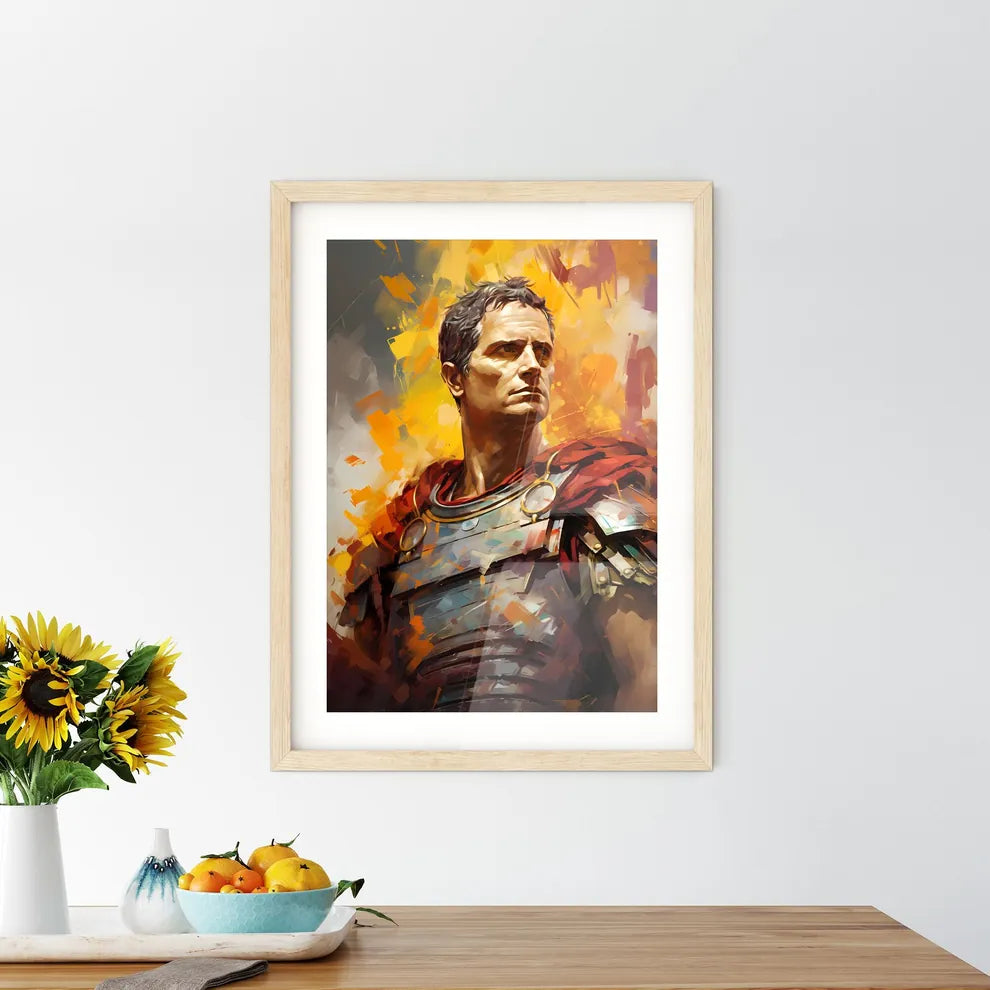 Julius Caesar Roman Ruler General And Statesman  Hangings