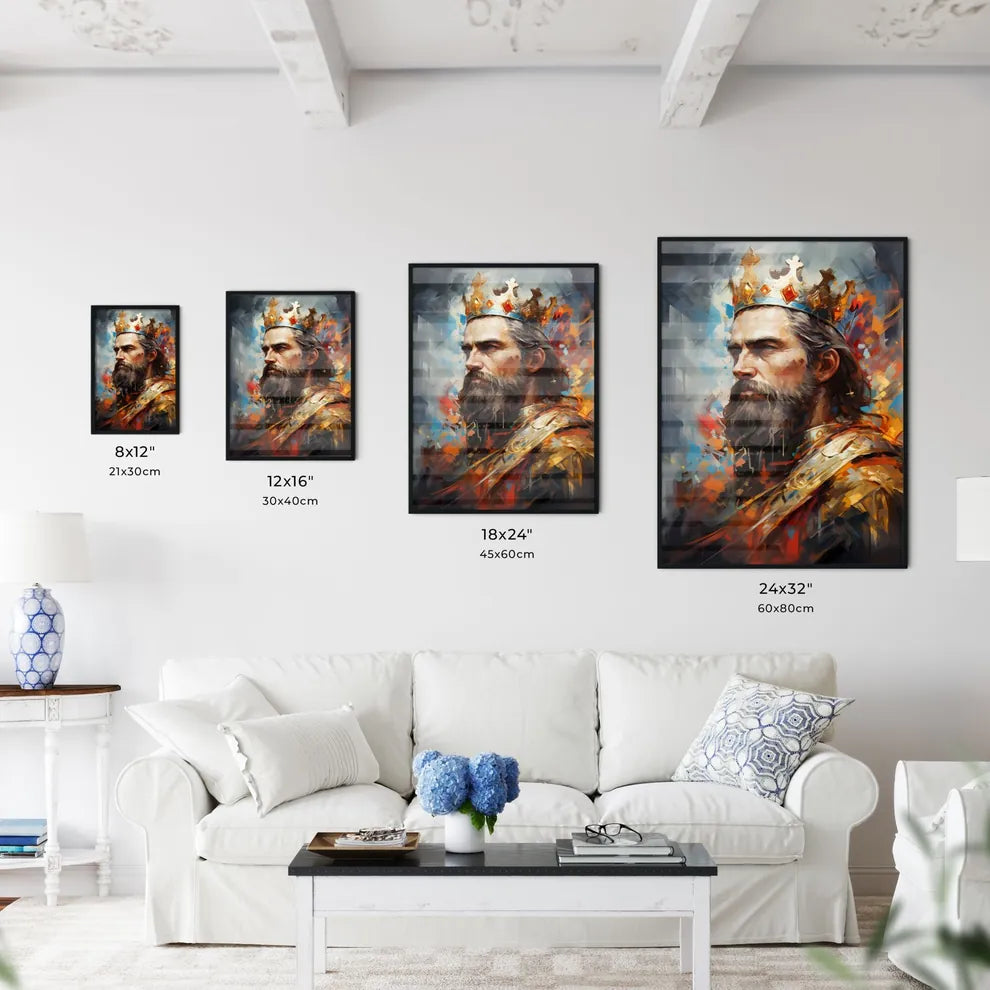 King Arthur Legendary British Warrior And Ki - Kitchen Hangings