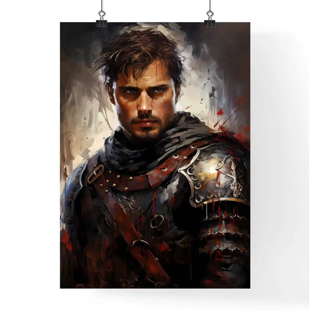 King Arthur Legendary British Warrior And Ki Poster
