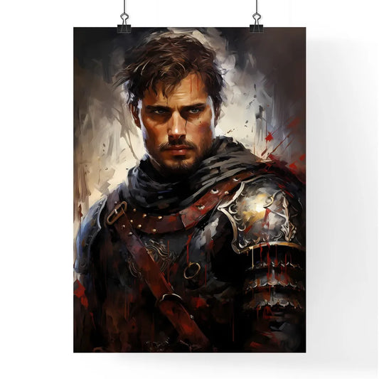 King Arthur Legendary British Warrior And Ki Poster
