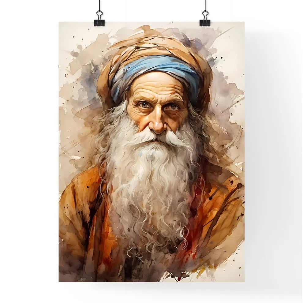 Leonardo Da Vinci Italian Renaissance Polyma Poster