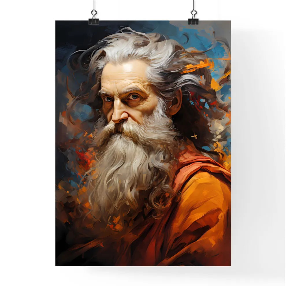 Leonardo Di Ser Piero Da Vinci - A Painting  Poster