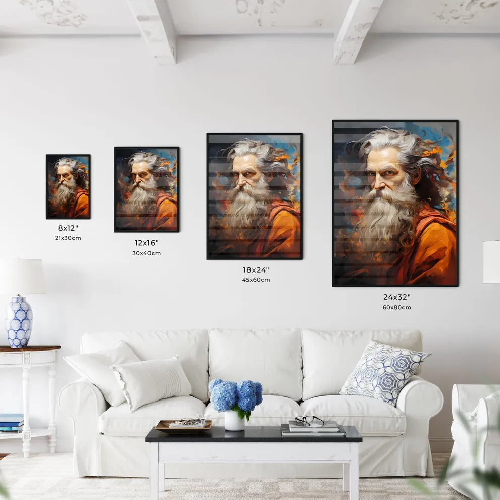 Leonardo Di Ser Piero Da Vinci - A Painting  - Kitchen Hangings