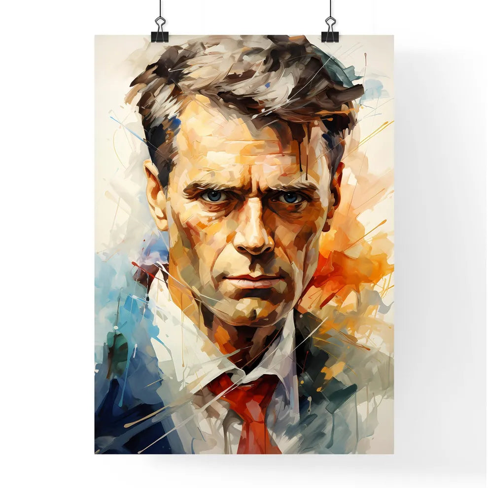 Ludwig Josef Johann Wittgenstein Austrian Ph Poster