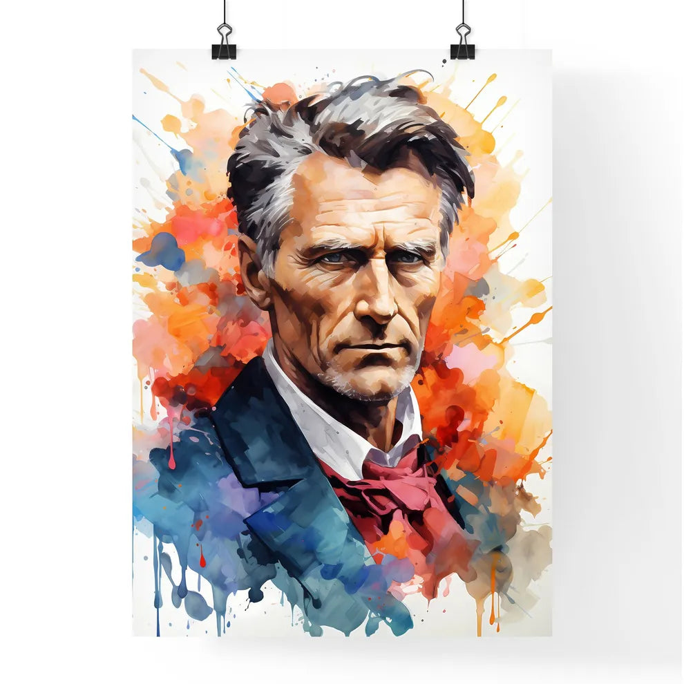 Ludwig Josef Johann Wittgenstein Austrian Ph Poster