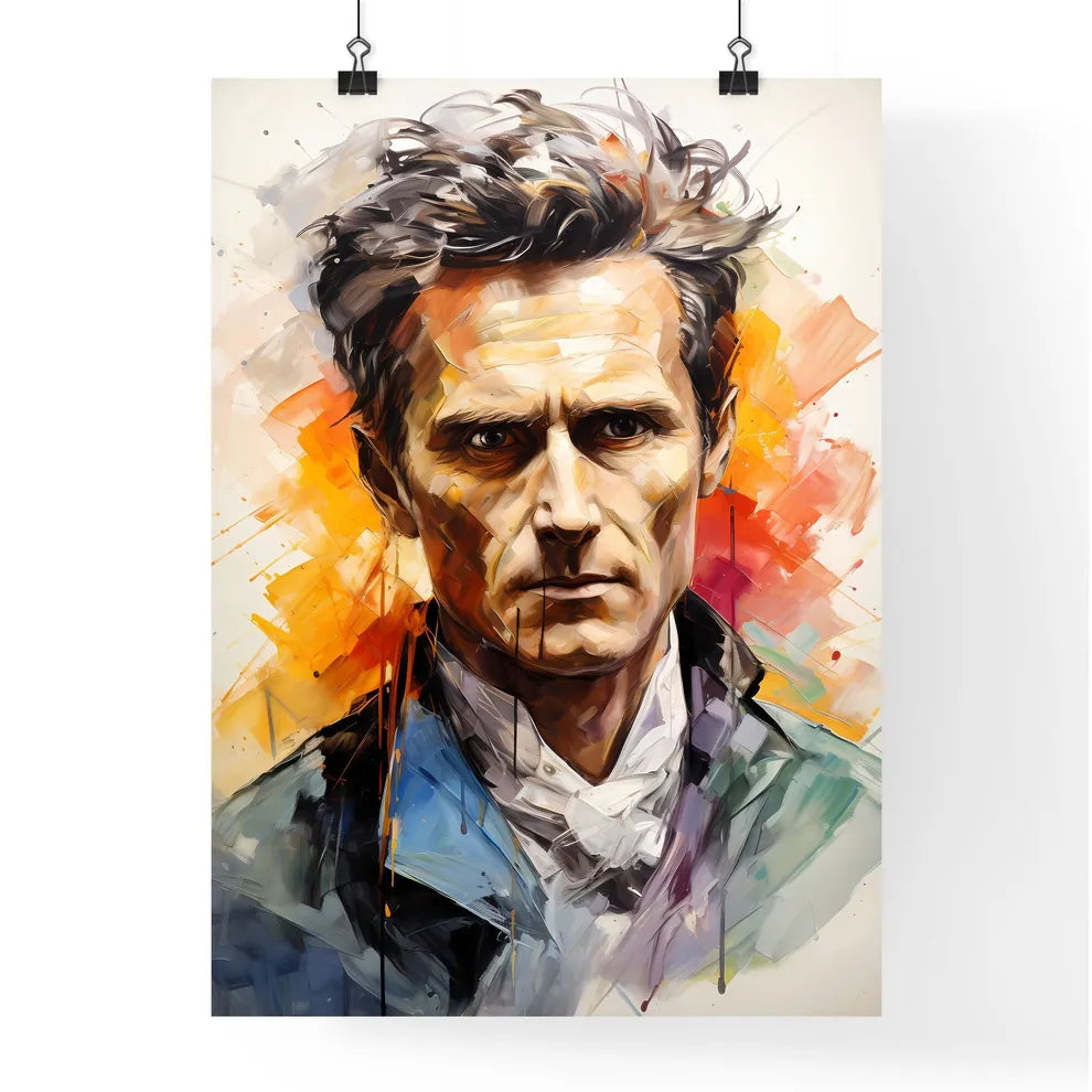 Ludwig Josef Johann Wittgenstein Austrian Philosopher  Poster