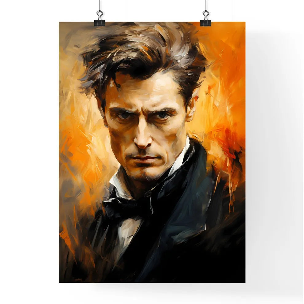 Ludwig Josef Johann Wittgenstein Austrian Philosopher  Poster