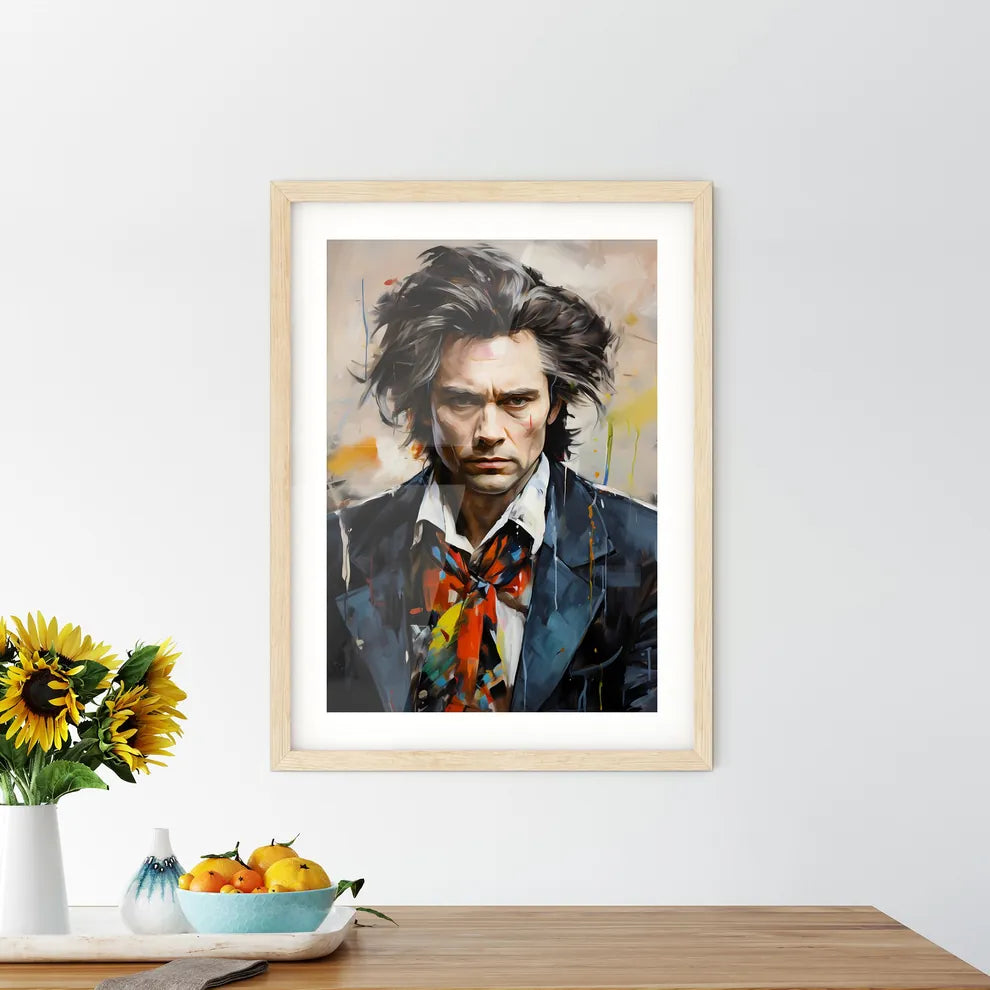 Ludwig Van Beethoven German Composer And Pianist  Hangings
